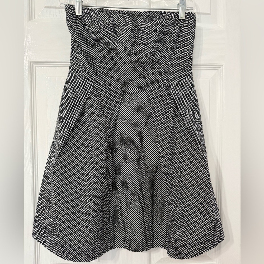 J. Crew Strapless A-Line Dress Work